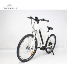 Bicicleta de motor eléctrico de accionamiento medio Bafang MAX vintage de rueda de 26 pulgadas / bicicleta eléctrica de dubai